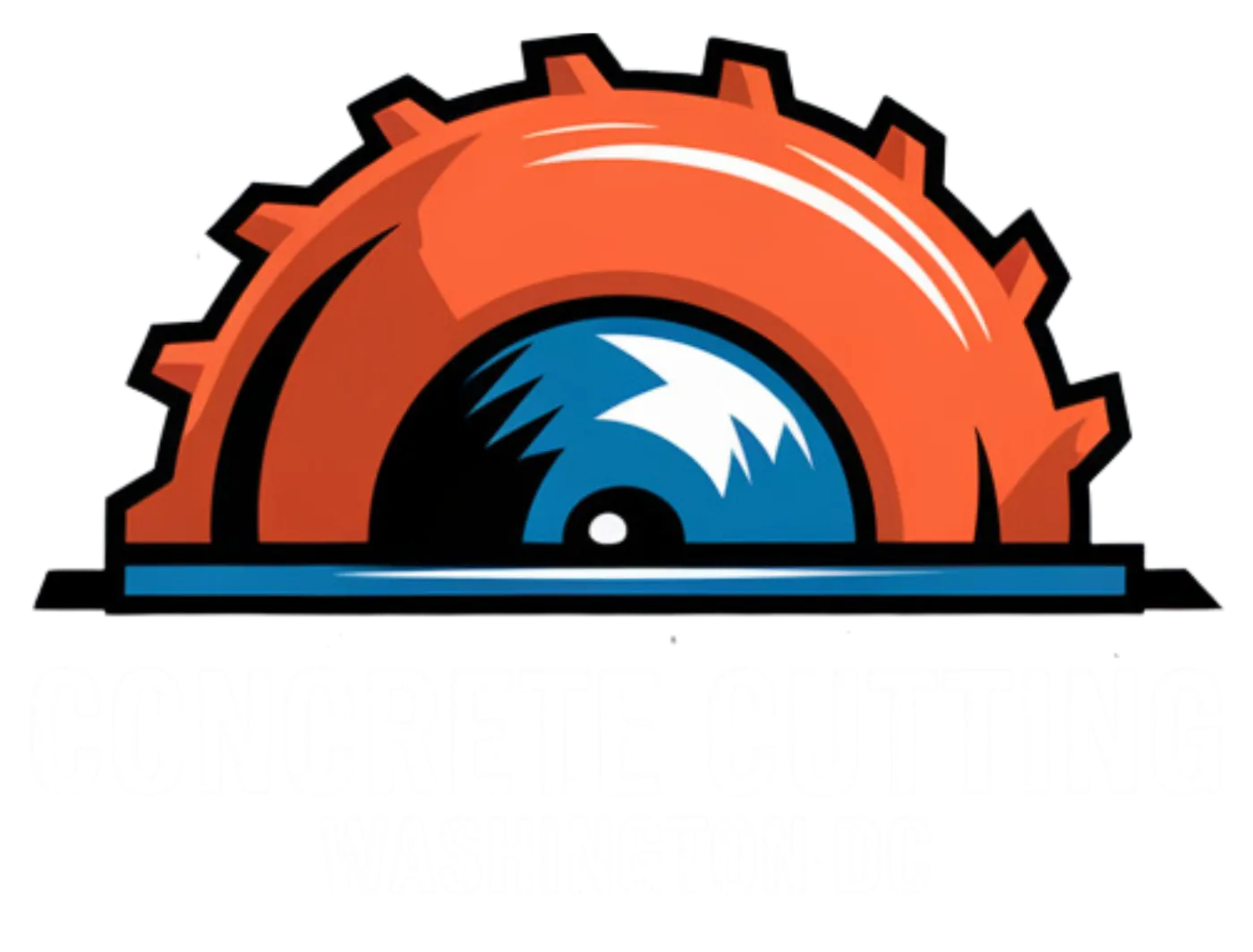 ConcreteCuttingWashingtonDC.com Logo